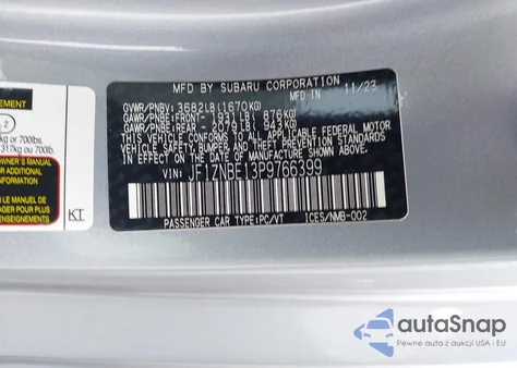 2023 Toyota Gr86 Premium from USA, damaged, VIN JF1ZNBE13P9766399